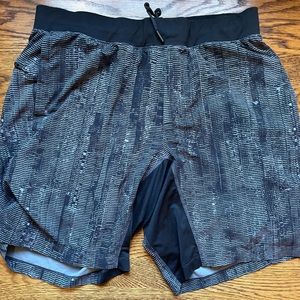LULULEMON THE Shorts. 9 inch shorts. No tag, but size XL